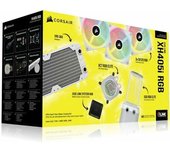 Corsair Kit Completo De Refrigeración Por Agua Hydro X Series Icue Link Xh405i Rgb