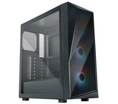 Cooler Master Caja Torre Pc Con Ventana Cmp520 Argb