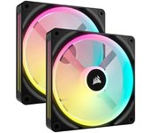 Corsair Ventilador Icue Link Qx140 Rgb 140 Mm 2 Unidades