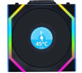 Lian-Li Ventilador Uni Sl120 Lcd Wireless Rgb Reverse 120 Mm