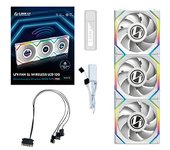 Lian-Li Ventilador Sl Wireless Lcd 120 Mm 3 Unidades