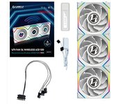Lian-Li Ventilador Sl Wireless Lcd Reverse 120 Mm 3 Unidades