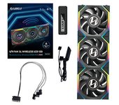 Lian-Li Ventilador Sl Wireless Lcd 120 Mm 3 Unidades