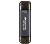 Transcend Ssd Externo Esd310 512gb Usb-c Usb 3.2 Gen 2x1