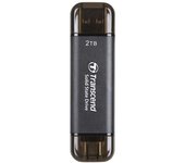 Transcend Ssd Externo Esd310 2tb Usb-c Usb 3.2 Gen 2x1