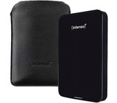 Disco Duro Externo Intenso 1TB - Negro