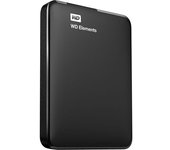 Western Digital Hdd Externo Elements Se Usb 3.0 2.5´´ 1