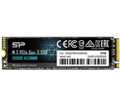 Silicon Power Ssd Sp002tbp34a60m28 2tb