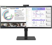 LG Monitor 34bq77qc-b 34´´ Uwqhd Ips Led