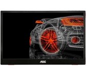 AOC Monitor Gaming Portátil 16g3 16´´ 4k Ips Led 144hz