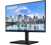 Samsung Monitor Lf27t450fqrxen 27´´ Full Hd Ips 75hz