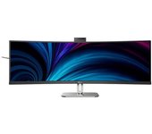 Philips Monitor Curvo 49b2u5900ch 50´´ Dual Qhd Va Led 75hz