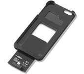Minibatt Funda Para Móvil Powercase Iphone 6 Plus Black One Size unisex