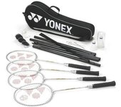 Yonex Juego De Bádminton 4 Player