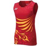 Yonex Camiseta Sin Mangas Japan Team