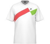 Head Racket Camiseta De Manga Corta Topspin