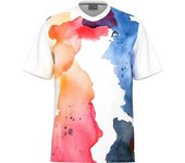 Head Racket Camiseta De Manga Corta Topspin
