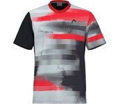 Head Racket Camiseta De Manga Corta Topspin