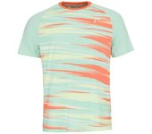 Head Racket Camiseta De Manga Corta Topspin