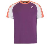 Head Racket Camiseta De Manga Corta Topspin