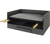 Imex El Zorro Cajones Para Parrilla De Barbacoa 61x40x32 Cm