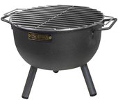 Imex El Zorro Parrilla De Barbacoa 30x30x38 Cm