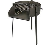Imex El Zorro Parrilla De Barbacoa 60x60x75 Cm