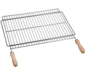 Sauvic Parrilla De Barbacoa Extensible 60x40 Cm