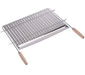 Sauvic Parrilla De Barbacoa En Forma De V 80x44 Cm