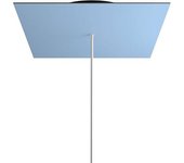 Creative Krovnq401f114 Xxl Kit De Rosa Cuadrada Light Blue Rose