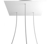 Creative Kroq403tf102 Xxl Rose-one Square Kit De Rosas Blanco Mate