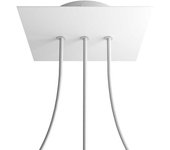 Creative Kroq203lf102 Kit De Rosas Cuadradas Rose-one Color Blanco Mate