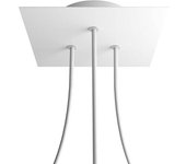 Creative Kroq203tf102 Kit De Rosas Cuadradas Rose-one En Blanco Mate