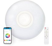 Ksix Luz De Techo Rainbow Rgb 30w 40 Cm Led Reacondicionado
