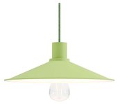 Creative Lámpara Colgante Con Bombilla Swing Pastel