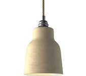 Creative Lámpara Colgante Con Bombilla Vase