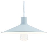 Creative Lámpara Colgante Con Bombilla Swing Pastel