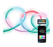 Ksix Tira De Neón Flexible Exterior Smartled Rgbic 5 M 32w