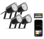 Ksix Foco Led Smartled Rgbwic 18w 4 Unidades