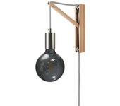 Creative Aplique De Metal Con Enchufe Sin Bombilla