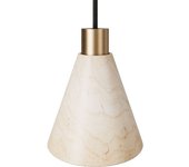 Creative Pantalla Cónica De Madera
