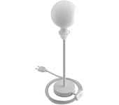 Creative Lámpara De Mesa Alzaluce Sin Pantalla 30 Cm