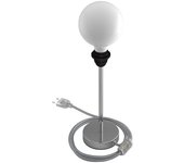 Creative Lámpara De Mesa Alzaluce Sin Pantalla 25 Cm