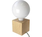 Creative Lámpara Cubetto Con Bombilla