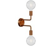 Creative Lámpara De Pared Fermaluce Metal