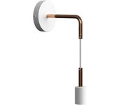 Creative Lámpara De Pared Luxury Metal