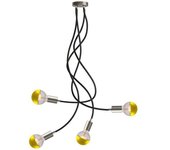 Creative Lámpara De Techo Articulada Flex 90 Con Luz Difusa Y Bombilla Led G95