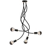 Creative Lámpara De Techo Articulada Flex 90 Con Luz Difusa Y Bombilla Led G95