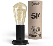 Creative Lámpara Portátil En Caja De Regalo Si! 5 Voltios