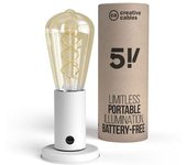 Creative Lámpara Portátil En Caja De Regalo Si! 5 Voltios